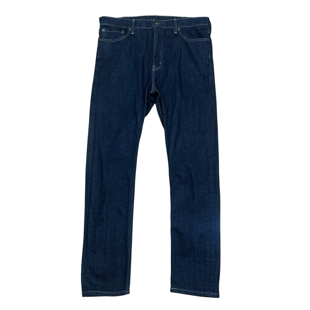 Levis 510 Skinny jeans Mens 38x32 (Fits 38x31) Dark Wash Low Stretch Denim